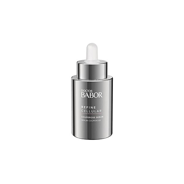 DOCTOR BABOR REFINE CELLULAR Couperose Serum, pour les peaux sensibles sujettes à la couperose et aux rougeurs, 50 ml