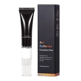 Ofanyia Liquid Foundation, Foundation Mixing Pigment, Corrector Foundation Shade Adjuster, Sweat-Proof Long Lasting Silky-Smo