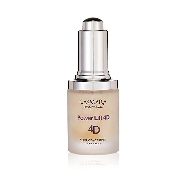 Casmara,Puissante Formule Raffermissante Anti-âge qui Redensifie et Redéfinit le Contour Du Visage. Power Lift 4D 30 ml