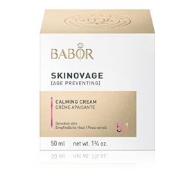 BABOR SKINOVAGE Calming Cream, soin doux et intensif pour les peaux sensibles, sans colorants ni parfums, 50 ml