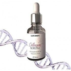 Kit de sérum de soin de la peau Luis Bien, sérum pour le visage au collagène + sérum à la vitamine C pour le visage, éclairci