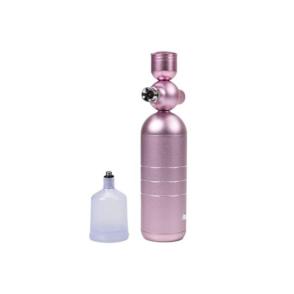 Dispositif hydratant spray facial PNI WFO175 Rose, 20 ml, avec pile, rose