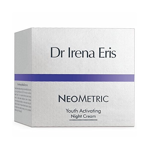 Dr Irena Eris Crème de nuit néométrique pour jeunes