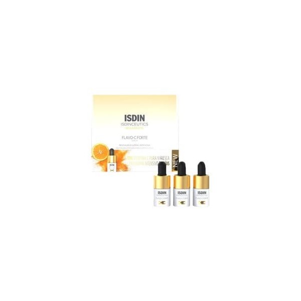 Isdin Isdinceutics Rejuvenate Flavo-C Forte Sérum 3 x 5,3 ml