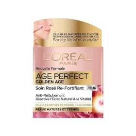 DERMO EXPERTISE - Dermo Age Perfect Golden Age Rosy Day 50Ml - Soin Visage éclatant pour une peau radieuse - Hygiène Et Beaut