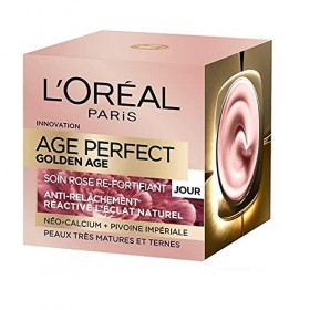 DERMO EXPERTISE - Dermo Age Perfect Golden Age Rosy Day 50Ml - Soin Visage éclatant pour une peau radieuse - Hygiène Et Beaut