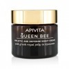 Apivita Queen Bee Crème lifting nuit anti-âge holistique à la gelée royale grecque 50ml