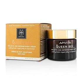 Apivita Queen Bee Crème lifting nuit anti-âge holistique à la gelée royale grecque 50ml