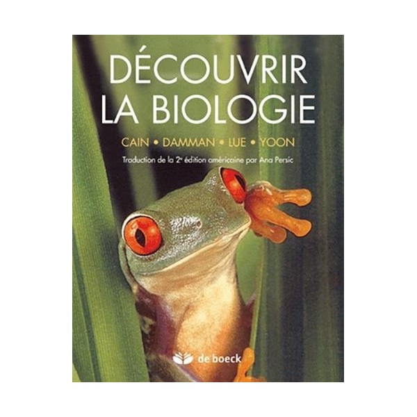 Découvrir la biologie