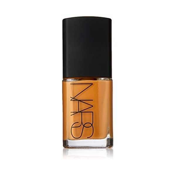 NARS Sheer Glow Foundation - Barcelona Medium 4 - Medium w/Golden, Peachy Undertone 30ml