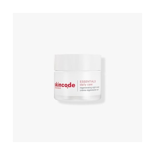 Skincode 1005 Crème Régénérante Nuit