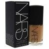 NARS Sheer Glow Foundation - Barcelona Medium 4 - Medium w/Golden, Peachy Undertone 30ml