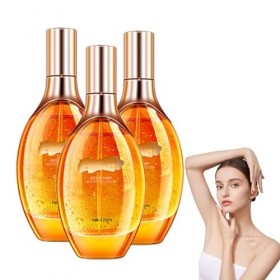 Sérum dinversion de peptide dor 24 carats Flysmus Q10 Skin, Sérum dinversion de peptide dor 24 carats Flysmus, Sérum din