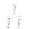 minkissy Lot de 3 extensions USB hydratantes pour brume - Humidificateurs pratiques - Mini humidité - Blanc froid - Maquillag