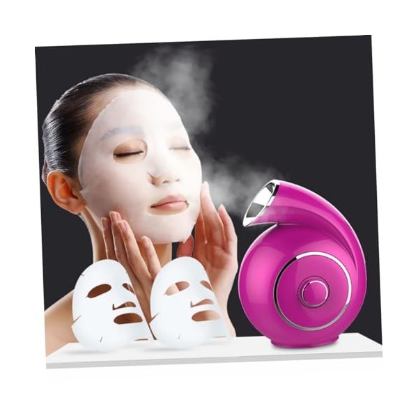 Beavorty 1 Set Visage Vapeur Visage Humidificateur Visage Monsieur Visage Sauna Vapeur Portable Humidificateur Portable Vapeu