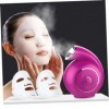 Beavorty 1 Set Visage Vapeur Visage Humidificateur Visage Monsieur Visage Sauna Vapeur Portable Humidificateur Portable Vapeu