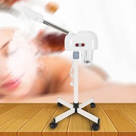 Humidificateur dair | Nettoyeur de pores Face Steamer Double tube Sauna visage Pulvérisateur de beauté – Arrêt automatique