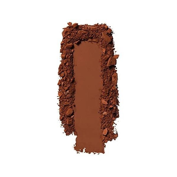 e.l.f. Camo Powder Foundation, Lightweight, Primer-Infused Buildable & Long-Lasting Medium-to-Full Coverage Foundation, Deep 