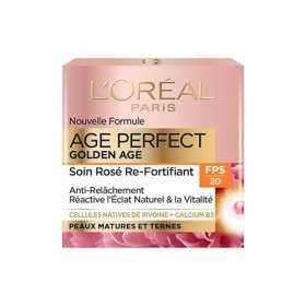 Age Perfect Golden Âge Jour - Soin Visage 50ml - Effet Anti-âge Rajeunissant - Lot De 2