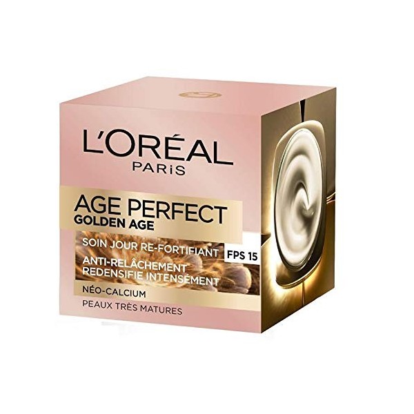 Age Perfect Golden Âge Jour - Soin Visage 50ml - Effet Anti-âge Rajeunissant - Lot De 2