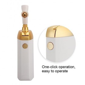 Okuyonic Aérographe, Pistolet aérographe propice aux Rides serrées ABS pour Dessiner des Contours de Camouflage Blanche 