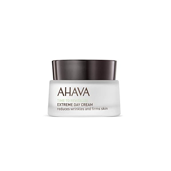 AHAVA Crème de Jour Extreme - Douce et Soyeuse, Réduit Rides, Raffermit et Renforce la Peau, avec Complexe Extreme, Osmoter, 