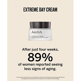 AHAVA Crème de Jour Extreme - Douce et Soyeuse, Réduit Rides, Raffermit et Renforce la Peau, avec Complexe Extreme, Osmoter, 