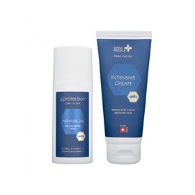 Omnimedica Set de Base OM24 2-in-1 - Novigel 2% 40 ml, Intensive Cream 100 ml - Anti-Taches Brunes, Anti-Rides - Formule OM24