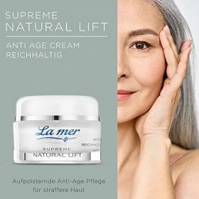 La mer Supreme Natural Lift Crème anti-âge riche sans parfum 50 ml