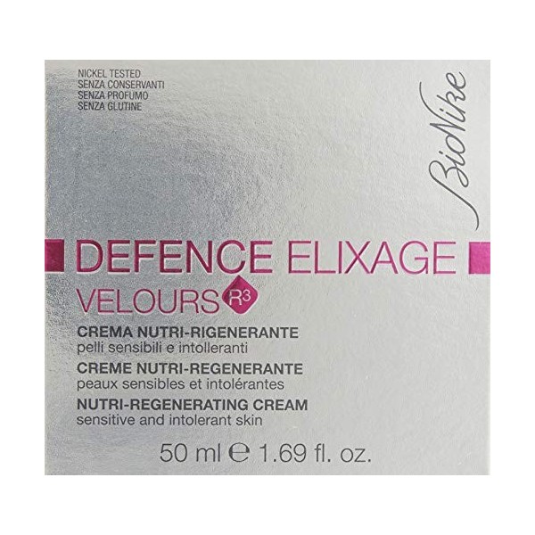 Bionike - Defence Elixage Crème Nutri-Régénérante Pot 50Ml