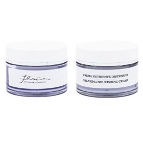 Floèm - Crème Nourrissante Détentrice, Rééquilibre lHydratation, Propriétés Nourrissantes et de Structuration de la Peau Pro