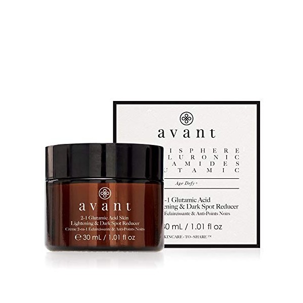 Avant Crème 2-1 Éclaircissante & Anti-Points Noirs 30 ml