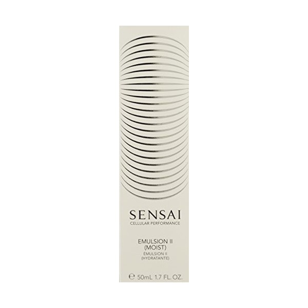 SENSAI CELLULAR PERFORMANCE II humide 50ml démulsion