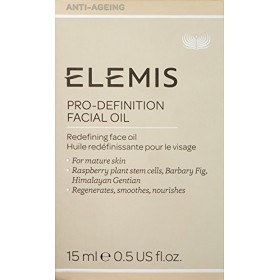ELEMIS Huile de définition pour le visage pro-collagen,huile pour le visage nourrissante pour peaux matures,huile pour le vis