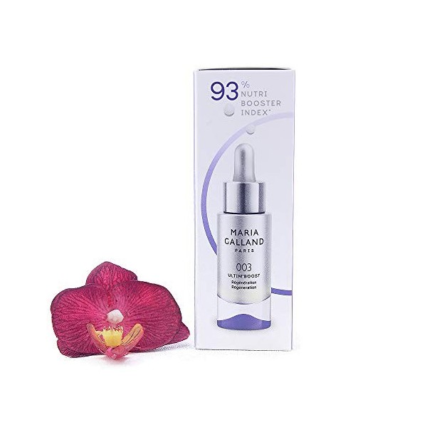 003 UltimBoost Régénération 15 ml Booster de visage très efficace