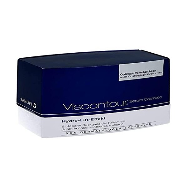 Sanofi-Aventis VISCONTOUR Lot de 30 ampoules cosmétiques