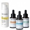 MIOXBEL Complete Face Care Pack | Crème hydratante et nourrissante au pouvoir antioxydant | Sérum Vitamine C, Rétinol et Niac