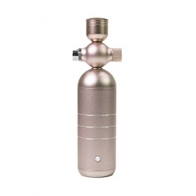 Dispositif hydratant soin du visage par pulvérisation PNI WFO175 Champagne, 20ml, avec pile, jaune-orange