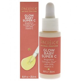Pacifica Glow Baby Super C Serum For Unisex 0.8 oz Serum