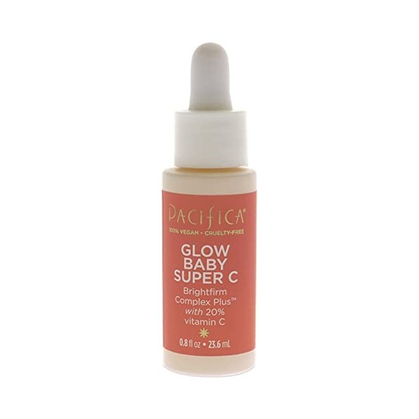 Pacifica Glow Baby Super C Serum For Unisex 0.8 oz Serum