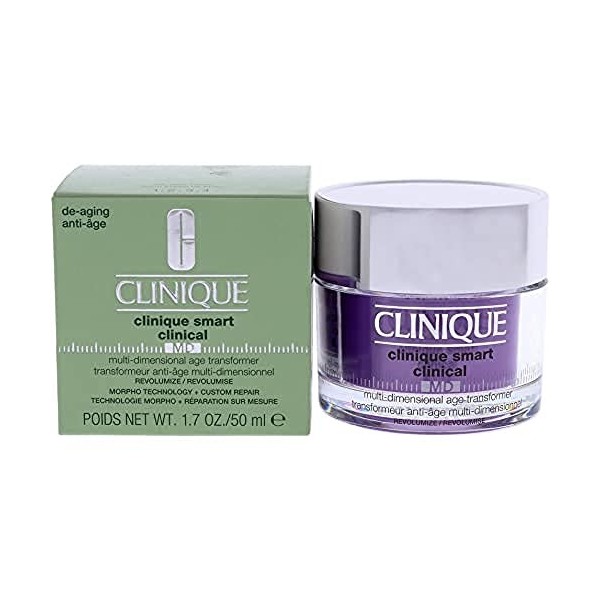 Clinique Smart Clinical MD Multi-DiMensional Age Transformer Revolumize Soin visage 50ml