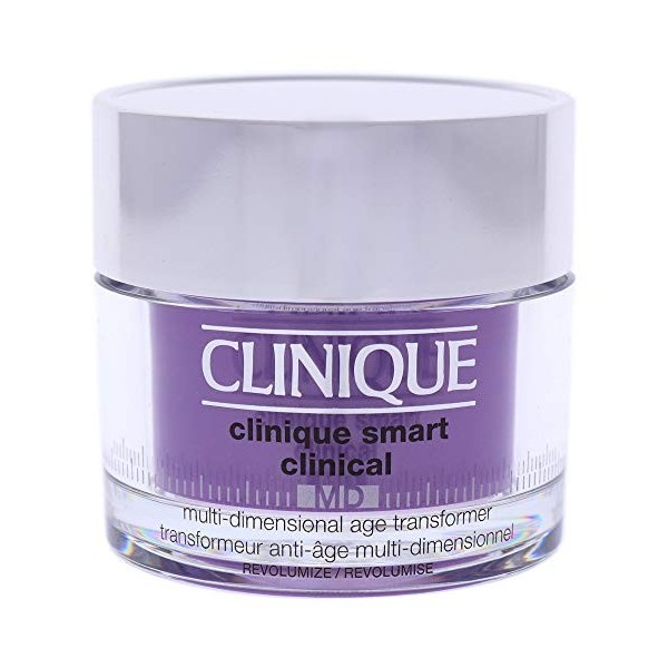 Clinique Smart Clinical MD Multi-DiMensional Age Transformer Revolumize Soin visage 50ml