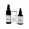 Kit de soin Complet pour Acné Argent-MSM - Serum 50 ml + Savon 100 ml + Lotion 50 ml