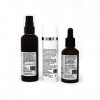 Kit de soin Complet pour Acné Argent-MSM - Serum 50 ml + Savon 100 ml + Lotion 50 ml