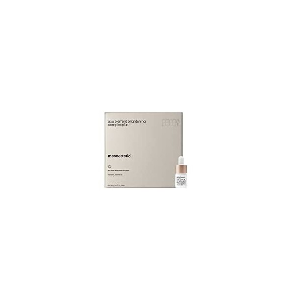 Mesoestetic - Age element - Brightening complex - 4x7ml