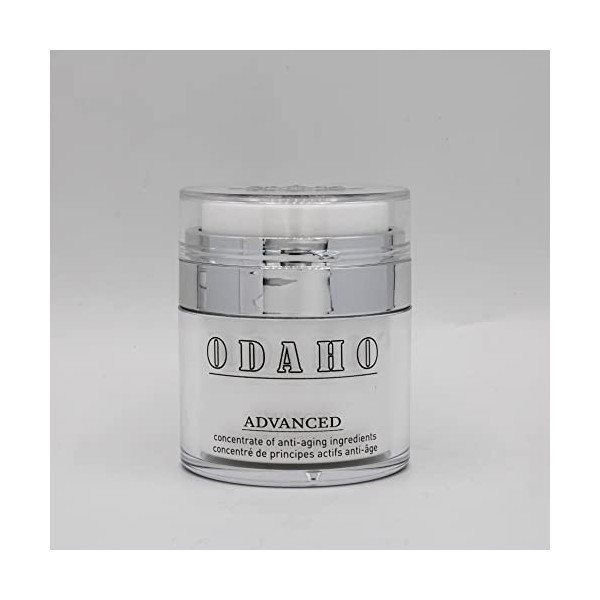 ODAHO - Advanced - Concentré de Principes Actifs Anti-Âge - Crème Anti-Rides - Crème Régénératrice - Crème Lissante - Limite 