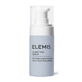 ELEMIS Clarifying Serum, Sérum facial rééquilibrant, apaisant et léger, améliore le grain de la peau pour un teint clair et l