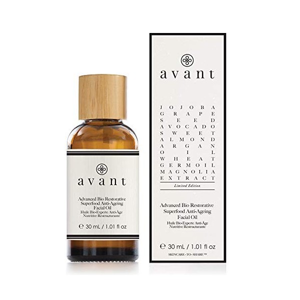 Avant | Édition Limitée Huile Bio-Experte Nutritive Restructurante | 1x30ml