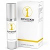 Novoskin Crème de jour anti-rides avec acide hyaluronique et vitamine A, ginseng, complexe dermique Matrikin, huiles botaniqu