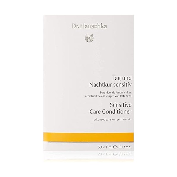 Wala Dr. Hauschka Tag & Nachtkur Sensitiv Soin capillare ampoules 50x1ml